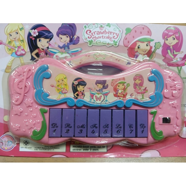 Strawberry Shortcake:  สตรอเบอรี่ ช็อทเค้กกับคอนเสิร์ตในฝัน + อิเล็กโทน **รบกวนเลื่อนดูสภาพหนังสือก่อนการสั่งซื้อ**